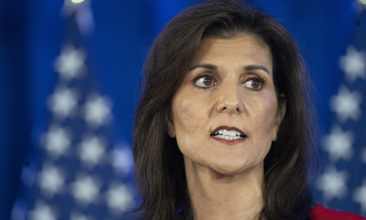 Bà Nikki Haley tuyên bố ủng hộ ông Trump