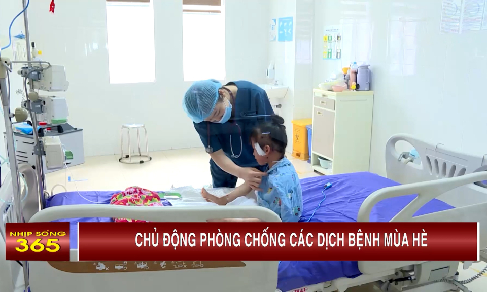 Chủ động phòng chống các dịch bệnh mùa hè