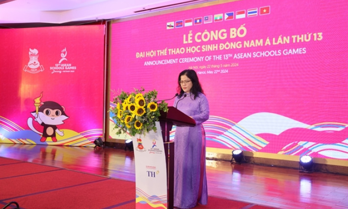 Việt Nam officially launch 13th ASEAN Schools Games