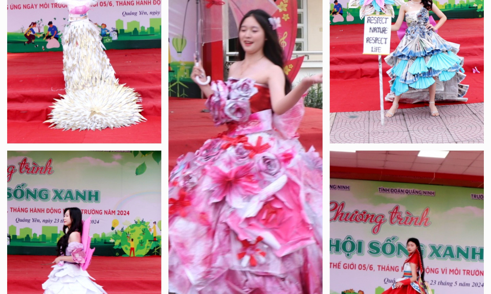 Tuổi trẻ học đường chung tay bảo vệ môi trường