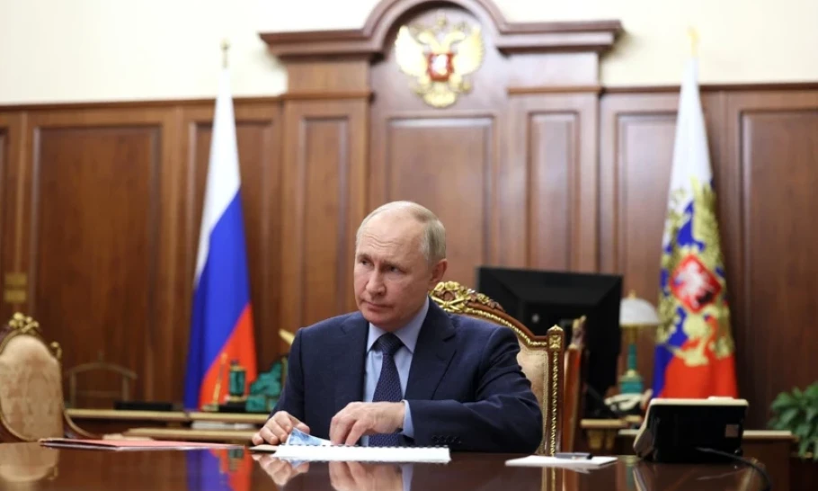 Tổng thống Nga Vladimir Putin ký sắc lệnh về tịch thu tài sản của Mỹ