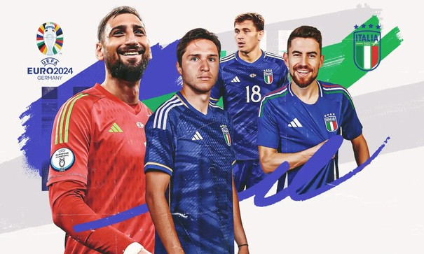 Italia lên danh sách sơ bộ dự EURO 2024: Nhiều 'công thần' vắng mặt