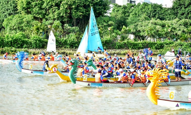 HCM City seeks to diversity water tourism products