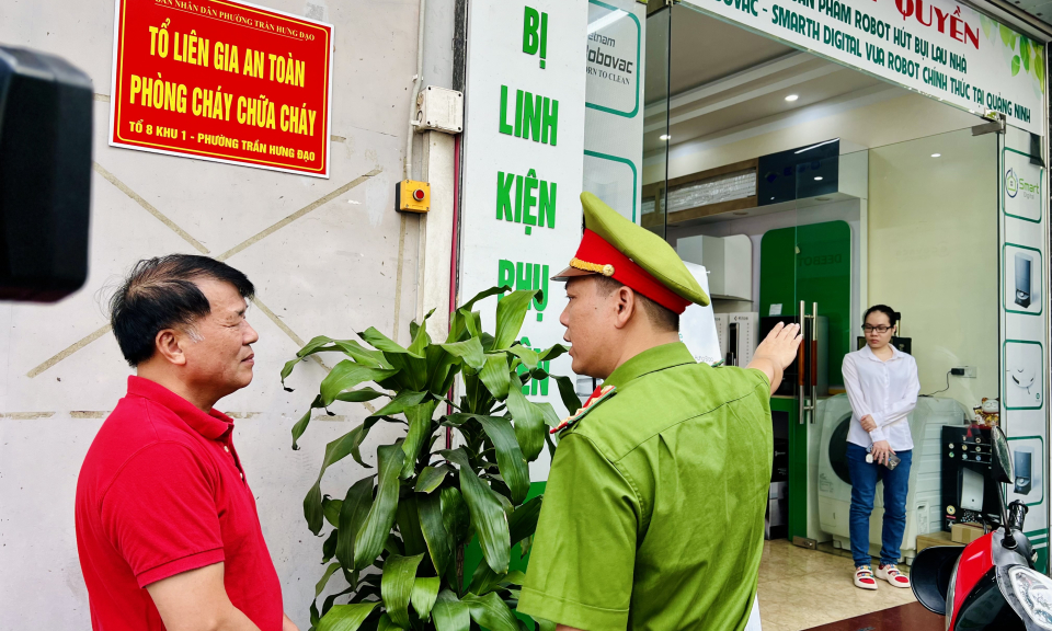 Nhân rộng mô hình "Tổ liên gia an toàn PCCC"