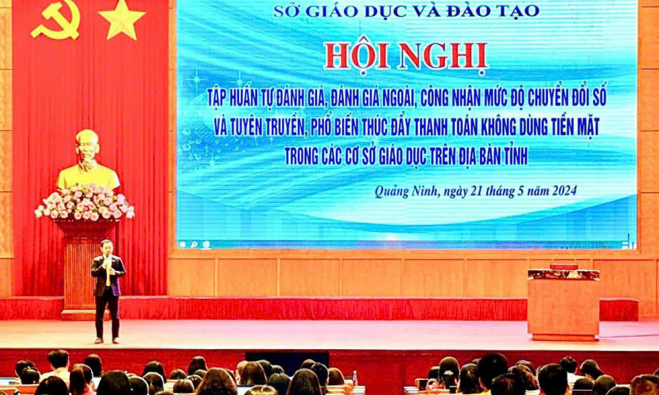 Ngân hàng TMCP Nam Á chi nhánh Quảng Ninh thúc đẩy thanh toán không dùng tiền mặt trong các cơ sở giáo dục