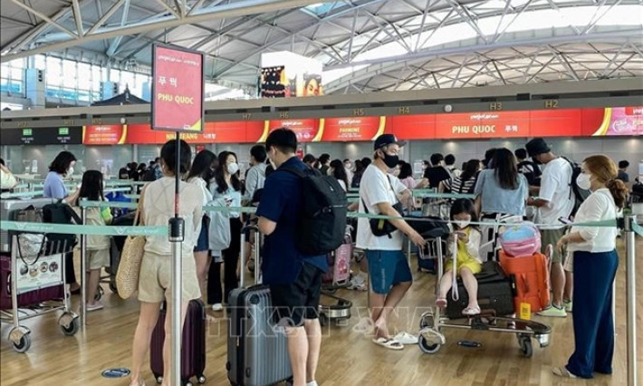 Nearly 850,000 Korean holidaymakers visit Việt Nam in April