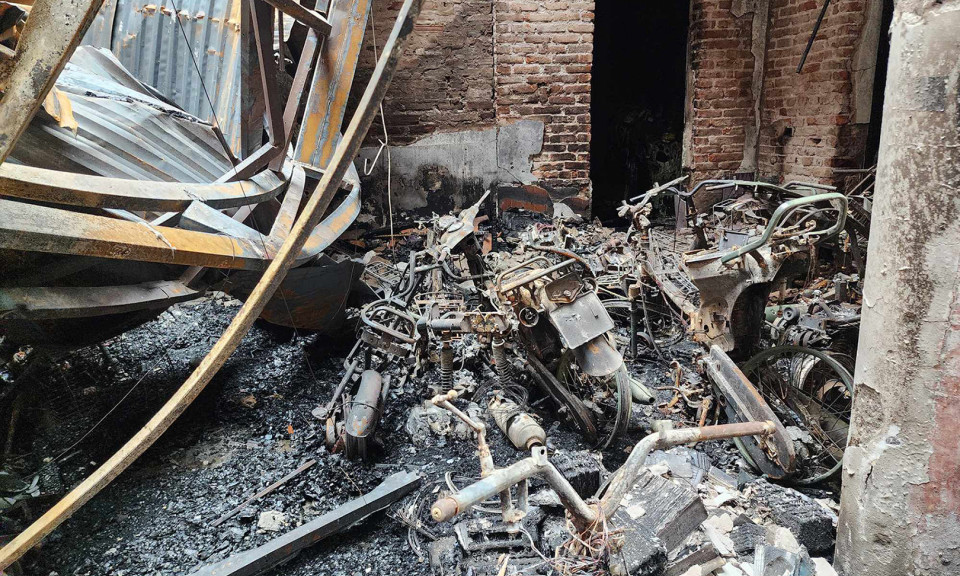 Cháy nhà trọ ở Trung Kính: Hà Nội hỗ trợ gia đình có người tử vong 50 triệu đồng