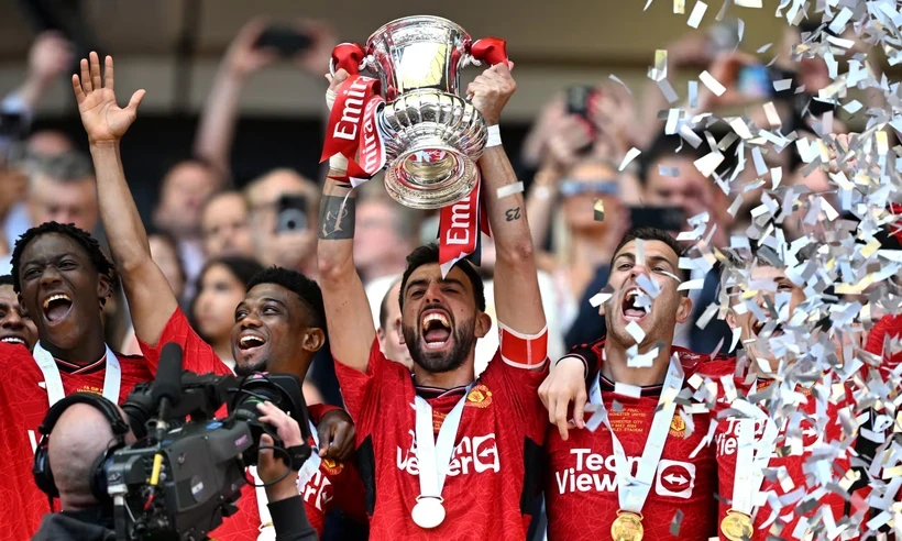 Đánh bại Man City, MU đoạt FA Cup và vé dự cúp châu Âu