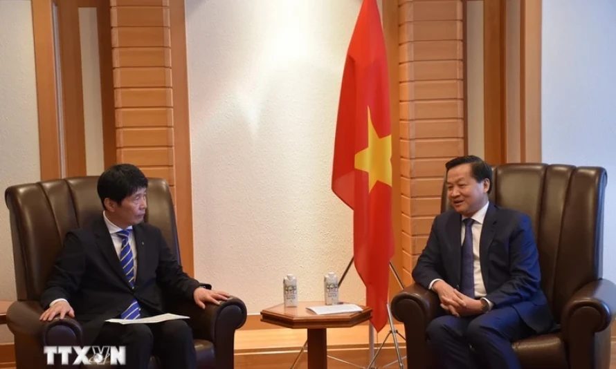 Khuyến khích doanh nghiệp Nhật Bản mở rộng đầu tư ở Việt Nam