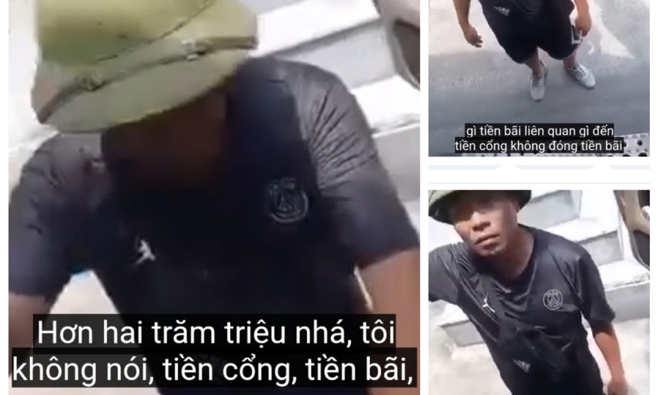 Triệu tập người đàn ông đòi "thu phế" 500.000 đồng mỗi xe hàng vào Cửa khẩu Kim Thành