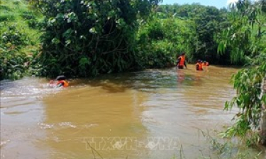 Đắk Nông: Hai mẹ con tử vong do bị nước cuốn