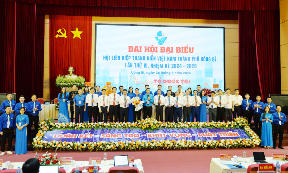 Hội LHTN TP Uông Bí: Tổ chức thành công Đại hội điểm, nhiệm kỳ 2024-2029