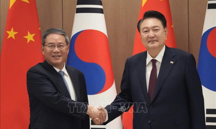 Trung Quốc, Hàn Quốc và Nhật Bản kêu gọi mở rộng hợp tác