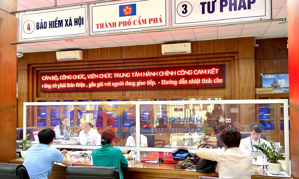Trung tâm Hành chính công TP Cẩm Phả