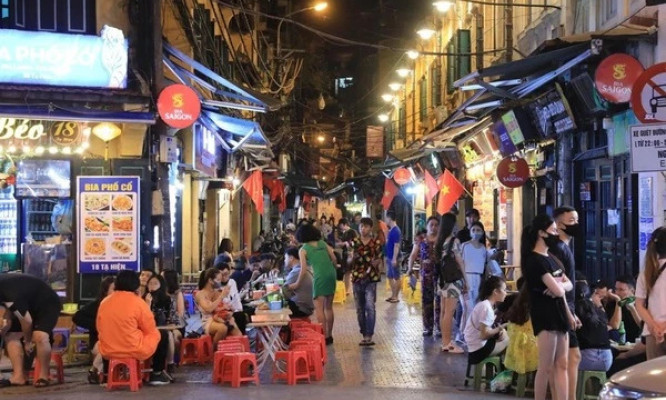 Hà Nội asked to promote night-time economic development