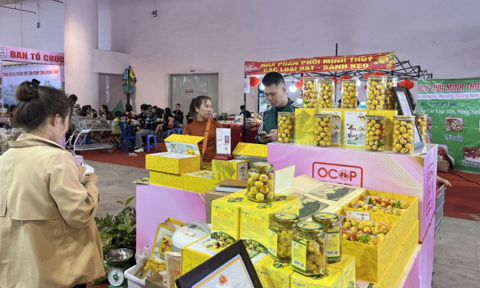 Quảng Ninh: Tổ chức thi sáng tạo bao bì, nhãn hàng hoá, giỏ quà và câu chuyện sản phẩm OCOP