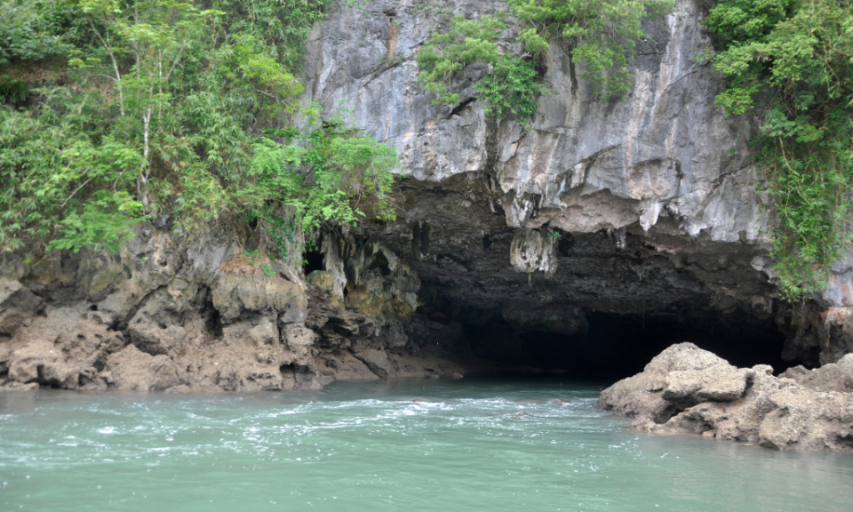 The primitive beauty of Bai Tu Long national park