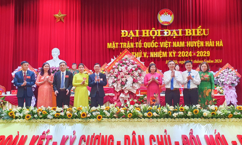 Hải Hà: Tổ chức thành công Đại hội đại biểu MTTQ Việt Nam lần thứ V, nhiệm kỳ 2024-2029