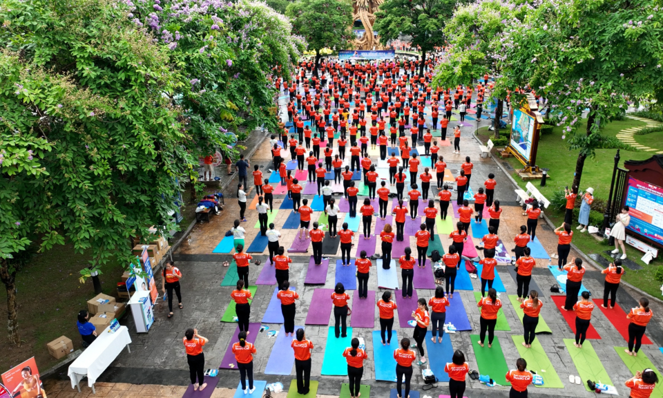 2024年第二届夏季瑜伽节精彩纷呈