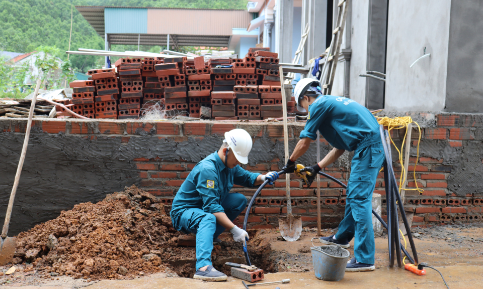 TP Hạ Long: Đưa nước sạch đến người dân vùng cao