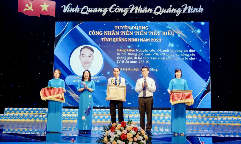 “Vua sáng kiến” ở Than Hòn Gai