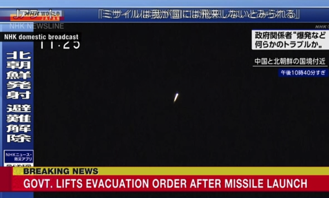 Triều Tiên thừa nhận phóng vệ tinh thất bại
