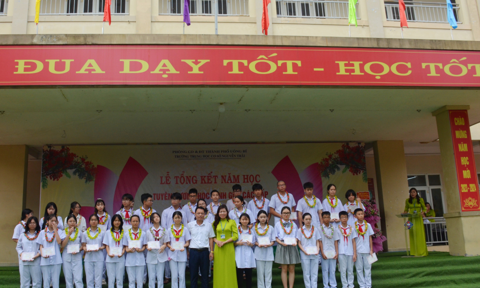 Giáo dục mũi nhọn ở THCS Nguyễn Trãi