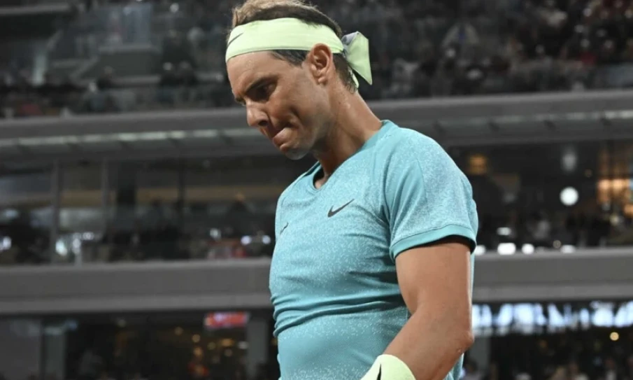 Rafael Nadal bị loại ngay từ vòng 1 Roland Garros 2024