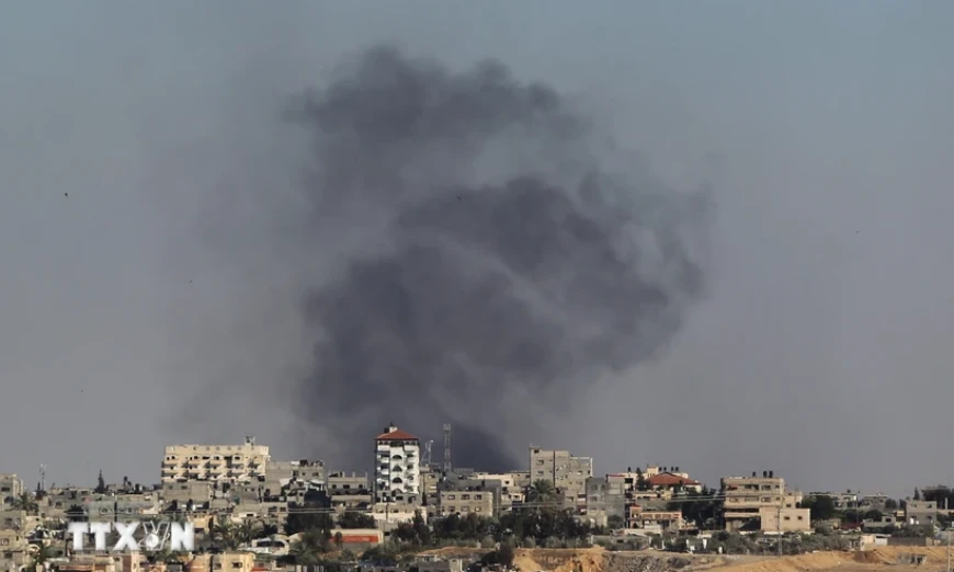 Tổng Thư ký Liên hợp quốc lên án vụ tấn công của Israel tại thành phố Rafah