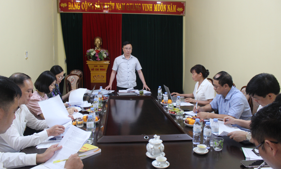 Ban Tuyên giáo Tỉnh ủy khảo sát, đánh giá công tác giáo dục lý luận chính trị tại huyện Đầm Hà