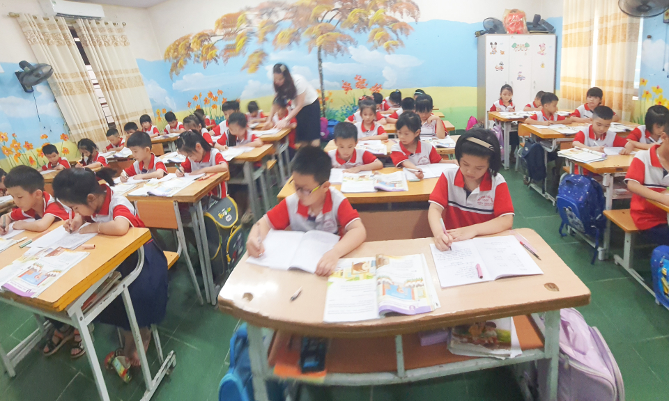 TP Uông Bí: Nhiều thành tựu trong nâng cao chất lượng giáo dục phổ thông
