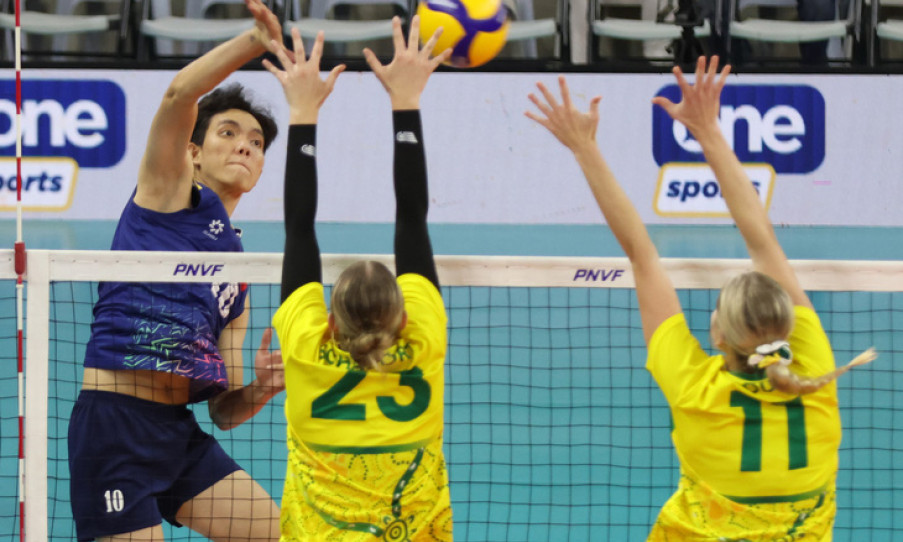 Đánh bại Úc, bóng chuyền nữ Việt Nam vào chung kết AVC Challenge Cup