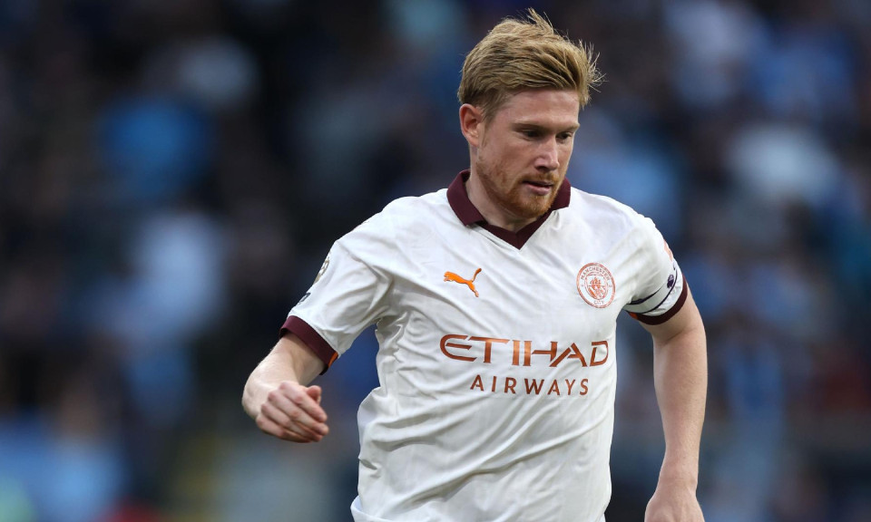 Man City nhận số tiền khổng lồ nếu bán De Bruyne