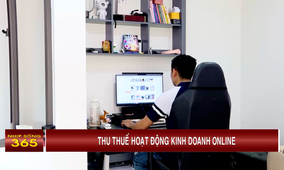 Thu thuế hoạt động kinh doanh online