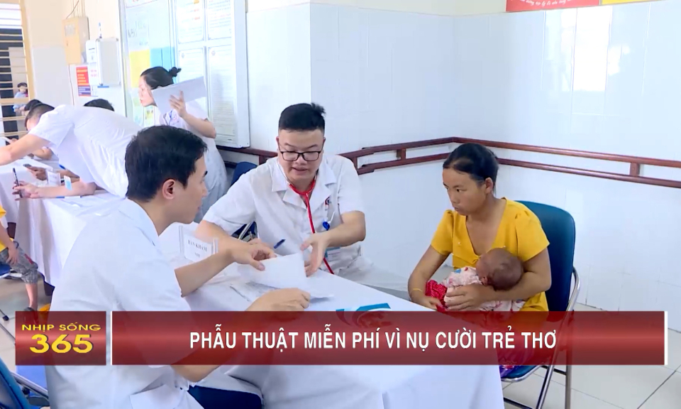 Phẫu thuật miễn phí vì nụ cười trẻ thơ