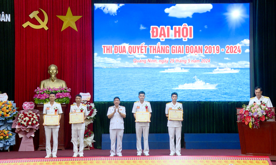 Lữ đoàn 170 (Vùng 1 Hải quân) tổ chức Đại hội Thi đua Quyết thắng 