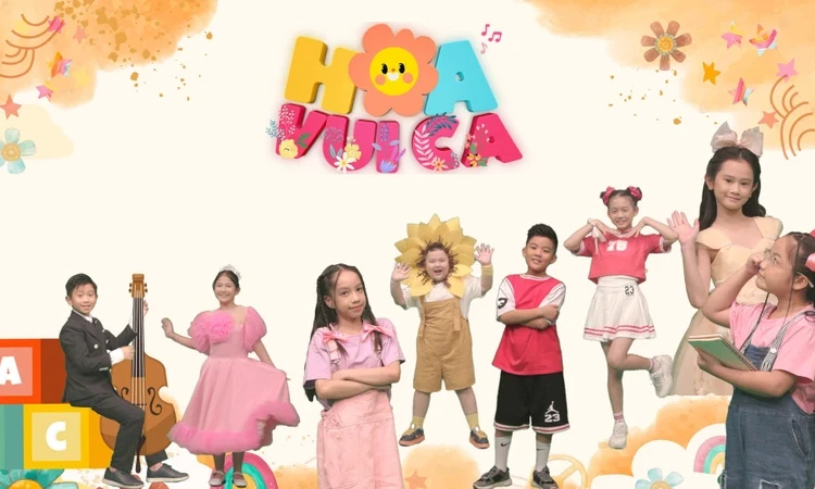 “Hoa vui ca” - Chương trình mới dành cho thiếu nhi lên sóng VTV