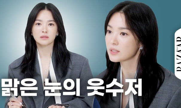 Song Hye Kyo: 'Tôi không thể cứ trẻ mãi'