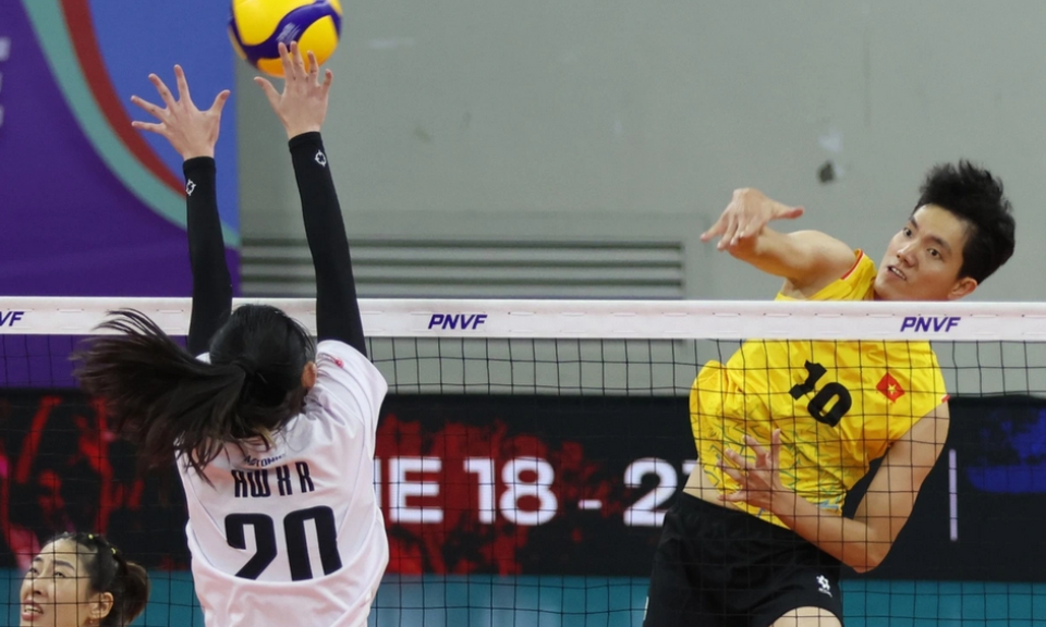 Việt Nam bảo vệ thành công chức vô địch AVC Challenge Cup