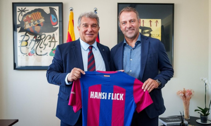 Barca công bố HLV Hansi Flick