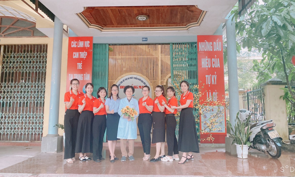 Trung tâm Công tác xã hội Nắng Mai trực thuộc Sở Lao động - Thương binh và Xã hội tỉnh Quảng Ninh