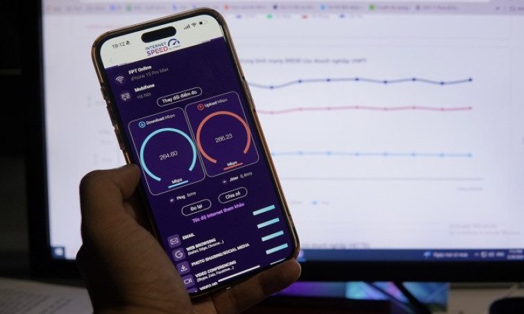 Chất lượng Internet Việt Nam sẽ được công khai hàng tháng