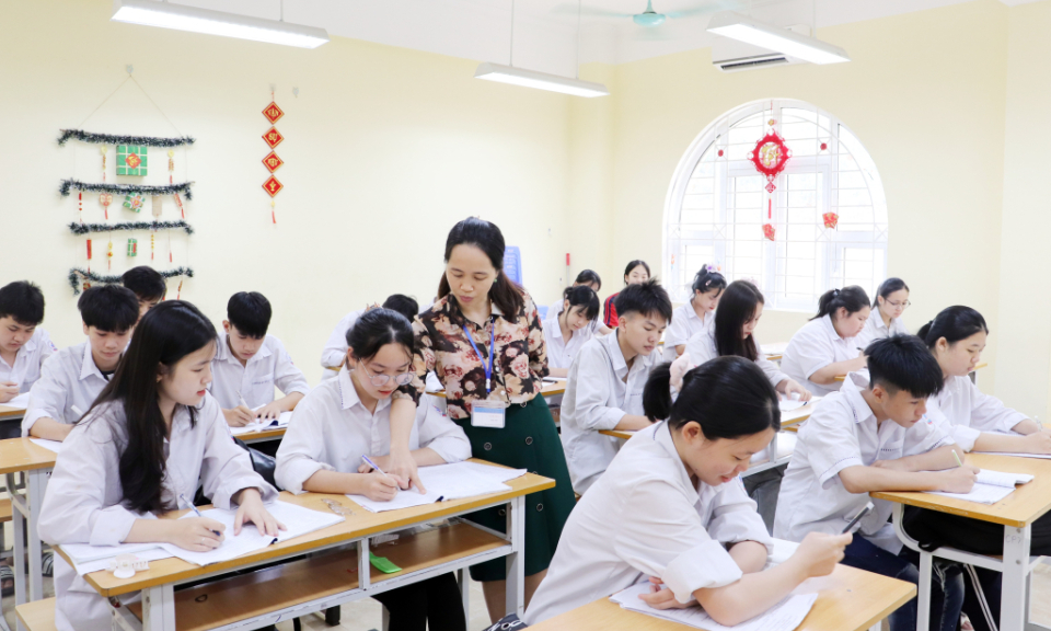 Quang Ninh ready for high-school entrance exam