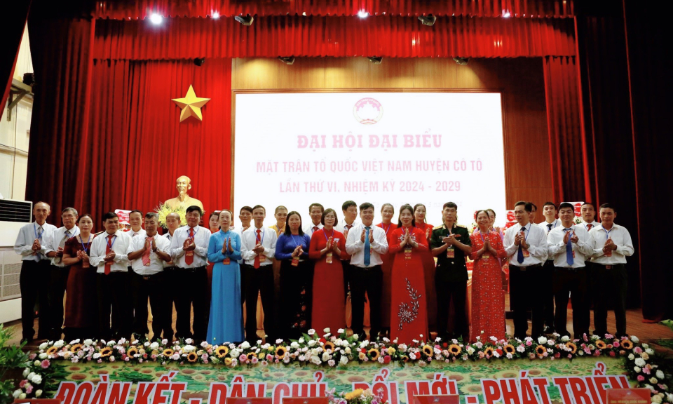 Đại hội đại biểu MTTQ Việt Nam huyện Cô Tô 
