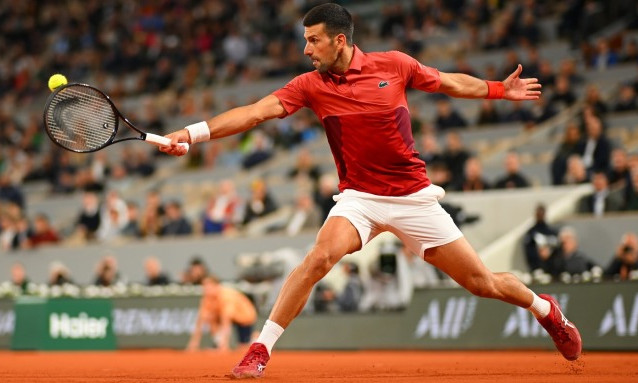 Djokovic phá kỷ lục của Nadal ở Roland Garros