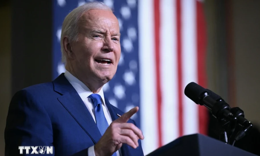 Tổng thống Biden cho phép Ukraine sử dụng vũ khí Mỹ để phản công ở Kharkov