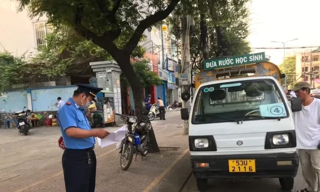 Quy trình sử dụng xe đưa đón học sinh đảm bảo an toàn