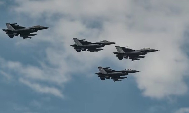 Đan Mạch cho phép Ukraine tấn công các mục tiêu quân sự ở Nga bằng máy bay F-16
