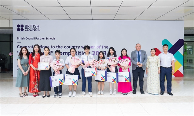 Vietnamese students place second in East Asia at video competition