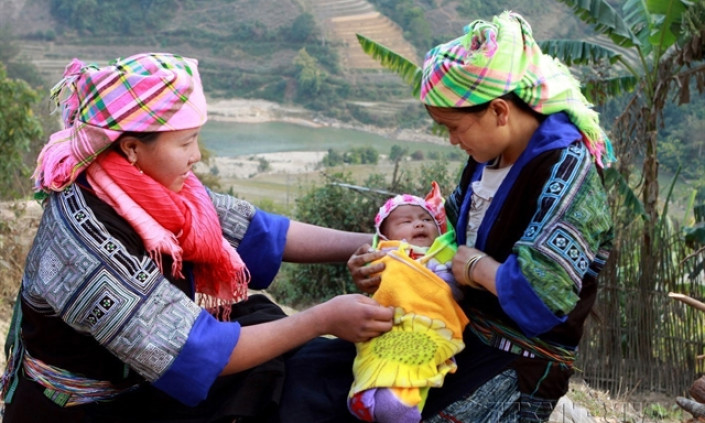 Maternal, child health care - Evidence of ensuring human rights in Việt Nam
